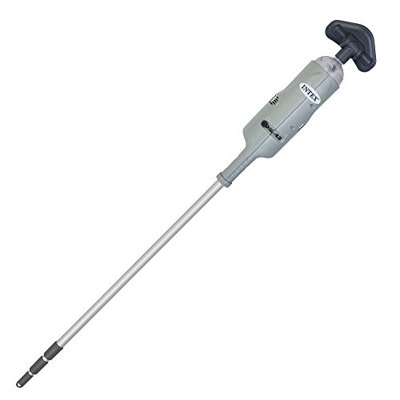 Intex 28620 - Aspiradora manual con eje de aluminio telescópico