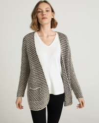 Woman El Corte Inglés - Chaqueta De Punto De Mujer Tweed Con Bolsillos a un  precio más barato - Shoptize