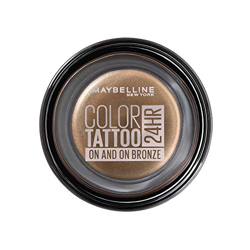 Maybelline New York Tattoo 24H Sombra de Ojos, Tono: nº35 On and On Bronze en oferta