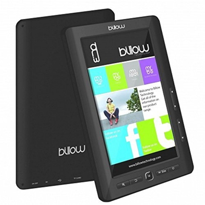 Billow E2TB 7' 4GB Negro - E-Book