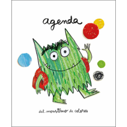 Agenda del monstruo de colores (Tapa dura) precio