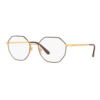 Vogue 0VO4094 Monturas de gafas, Brown/Pale Gold, 52 para Mujer