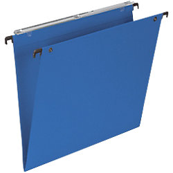 Compra Carpeta colgante Office Depot A4 azul cartulina visor superior 25  unidades al mejor precio - Shoptize