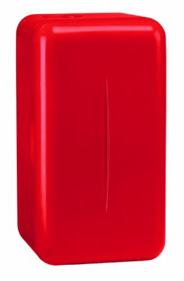 Mobicool F16 - Nevera termoeléctrica, conexión 230 V, 15 litros de capacidad, color rojo