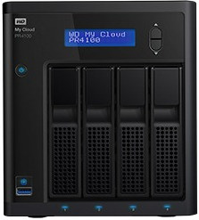 Western Digital My Cloud Pro PR4100 4Bay 4x4TB características