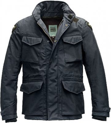 Blauer Logan, chaqueta impermeable textil en oferta