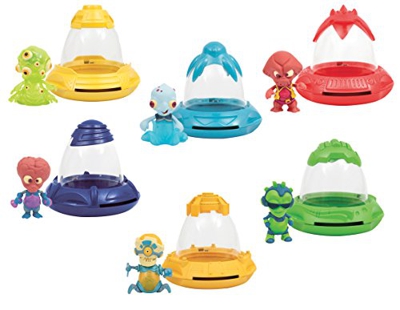 Exogini Nave Ufogino y Figura