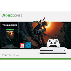Xbox One S-Consola 1TB+Shadow Of The Tomb Raider características