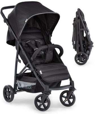 Hauck Rapid 4 Caviar/Black