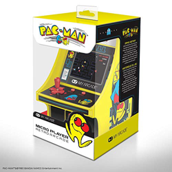 dreamGEAR My Arcade Pac-Man Micro Player características