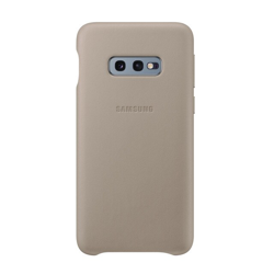 Samsung Leather Cover (Galaxy S10e) grey características
