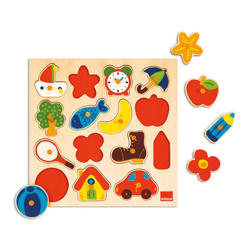 Jumbo Puzzle objetos (53023) precio