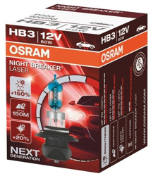 Osram Night Breaker Laser HB3 Next Gen características