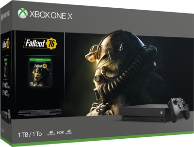 Microsoft Xbox One X 1TB + Fallout 76