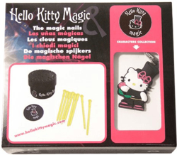 Hello Kitty Las uñas mágicas características
