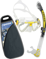 Cressi Penta & Alpha Ultra Dry yellow características