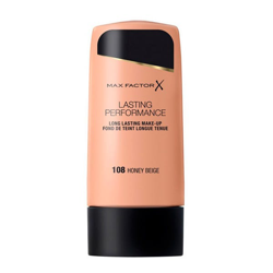 Base Maquillaje Lasting Performance 108 Honey Beige #Bf9077 características