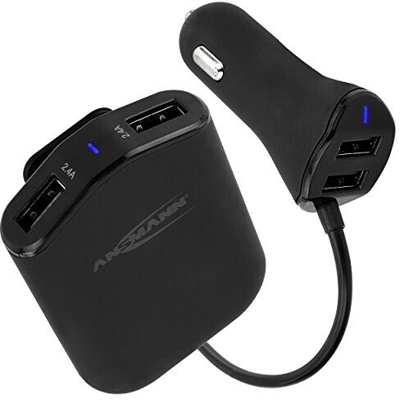 1000-0017 cargador de dispositivo móvil Auto Negro