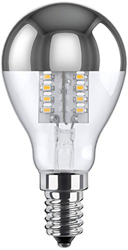 Bombilla LED E14 2,7W con cab. espejo, bl. cálido precio