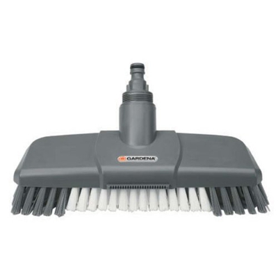 Cepillo de cerdas duras con rascador Comfort, Cepillos de lavado