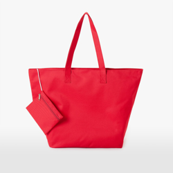 El Corte Inglés - Bolsa De Playa Kendall Rojo características