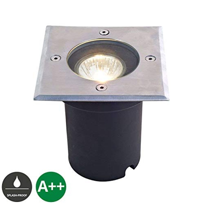 Foco empotrable en suelo Ava IP67, GU10