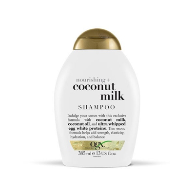 Champú Leche De Coco Nutrido Ogx
