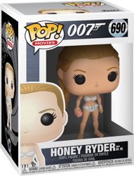 Figura Funko PoP! - Honey Ryder - James Bond características