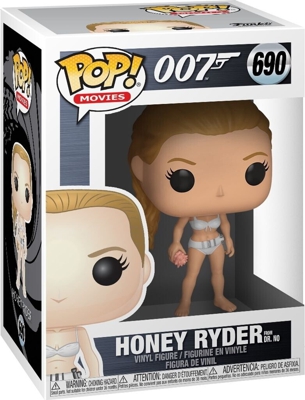 Figura Funko PoP! - Honey Ryder - James Bond