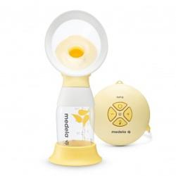 Medela - Sacaleches Electrico Simple Swing Flex Amarillo en oferta