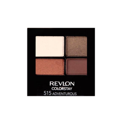 Colorstay 16 Horas Sombras De Ojos Revlon 515 Adventurous #744D48 características