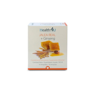 Jalea Real+Ginseng 10 Ampollas Health 4U