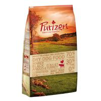 Purizon Adult con buey Black Angus y pavo - 12 kg características