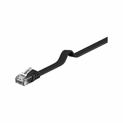 CAT6 U/UTP Flat 10m cable de red U/UTP (UTP) Negro precio