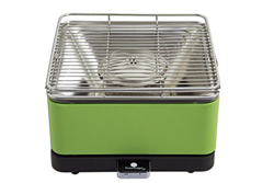 Feuerdesign Teide barbacoa de mesa verde en oferta