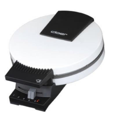 281 gofrera 1 barquillo(s) Negro, Blanco 800 W, Máquina para hacer barquillos