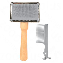 Cepillo y peine limpiador - 13 x 6 cm características