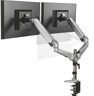 DA-90353 soporte de mesa para pantalla plana 68,6 cm (27") Atornillado Negro, Gris, Fijación/Instalación