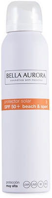 BELLA AURORA SOLAR protector SPF50+ beach & sport 150 ml