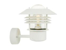 Aplique para exterior Island en color blanco precio