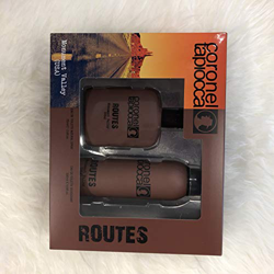 Estuche Routes Usa Man Coronel Tapioca características