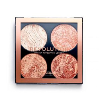 Paleta De Iluminaodres Y Bronceadores Cheek Kit Revolution Don't...