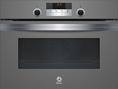 Balay - Horno 3CB5351A0 Compacto Control Comfort Con Mandos Ocultables Antracita