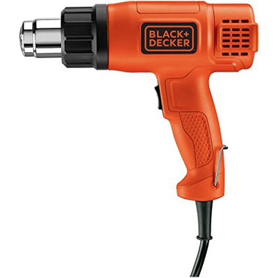 KX1650 740l/min 1750W Rojo pistola de calor eléctrica, Decapador por aire caliente