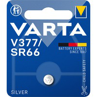 1x 1.55V V 377 Single-use battery SR66 Óxido de plata, Batería características