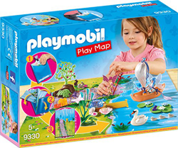 Playmobil - Play Map Hadas De Jardín  Play Map en oferta
