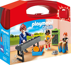Playmobil - Maletín Clase De Música características
