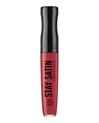 Stay Satin Liquid Lip Colour Rimmel London 140#Ca7b76 en oferta