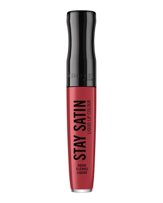 Stay Satin Liquid Lip Colour Rimmel London 140#Ca7b76