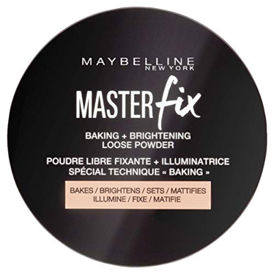 Maybelline Master Fix Facestudio Baking Puder 002 Banana (6g)